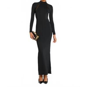 chinese dress ladies Galleria Rib Knit Maxi Dress